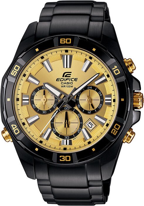 Casio Efr-534Bk-9Avdf Edifice Erkek Kol Saati