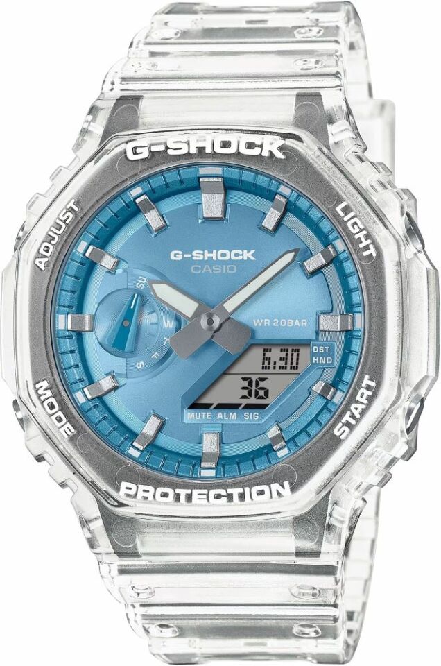 Casio Ga-2100Bm-7A2Dr G-Shock Erkek Kol Saati