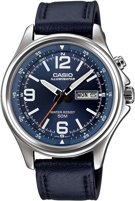 Casio Mtp-E201L-2Bvdf Analog Erkek Kol Saati