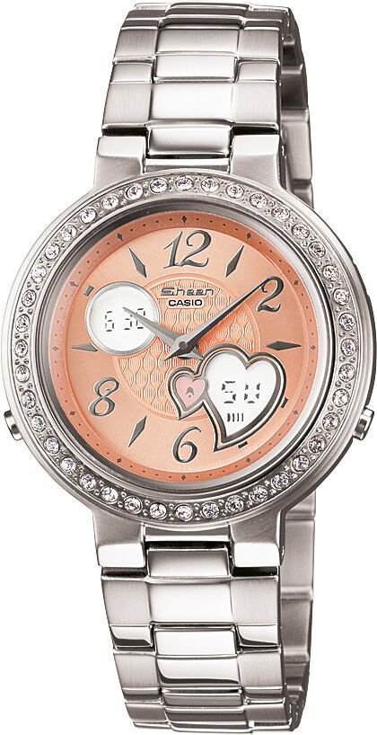 Casio Shn-6008D-9Adr Sheen Kadın Kol Saati