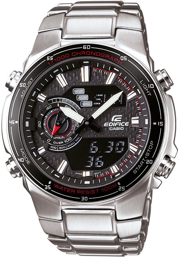 Casio Efa-131D-1A1Vdf Edifice Erkek Kol Saati