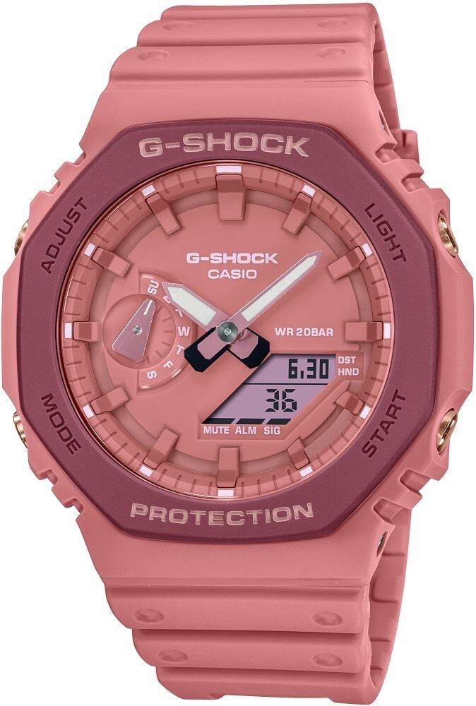 Casio Ga-2110Sl-4A4Dr G-Shock Erkek Kol Saati