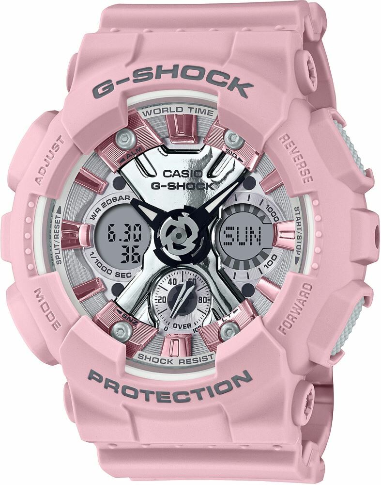 Casio Gma-S120Np-4Adr G-Shock Kadın Kol Saati