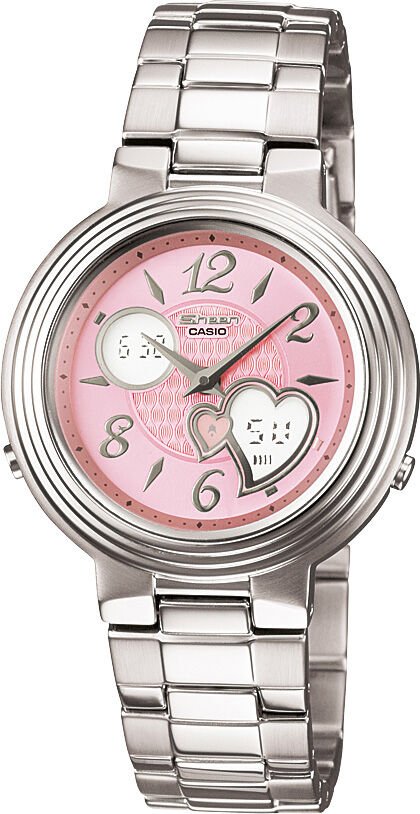 Casio Shn-6006D-4Adr Sheen Kadın Kol Saati