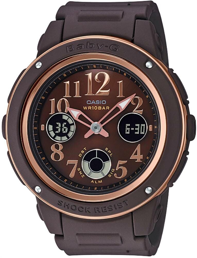 Casio Bga-150Pg-5B2Dr Baby-G Kadın Kol Saati