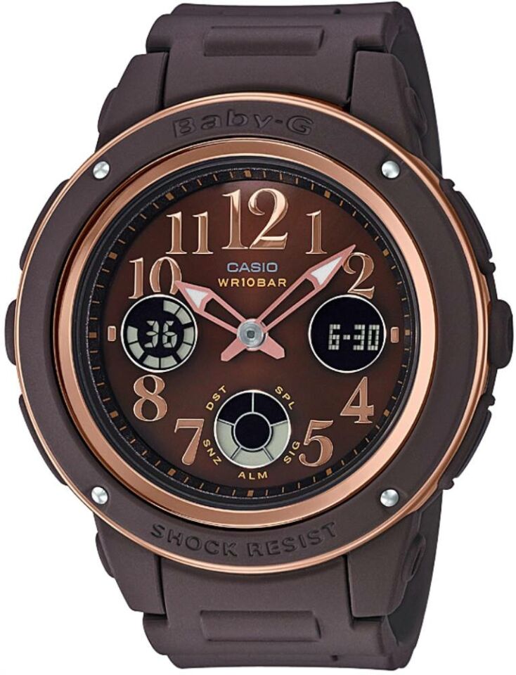 Casio Bga-150Pg-5B2Dr Baby-G Kadın Kol Saati