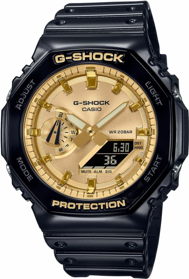 Casio Ga-2100Gb-1Adr G-Shock Erkek Kol Saati