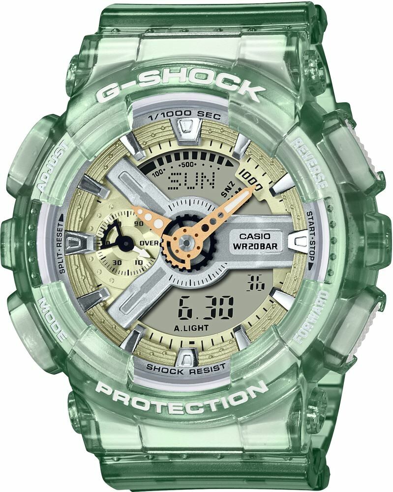 Casio Gma-S110Gs-3Adr G-Shock Kadın Kol Saati