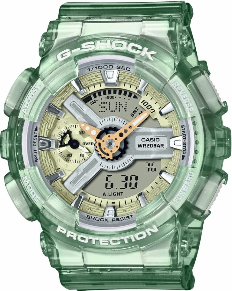 Casio Gma-S110Gs-3Adr G-Shock Kadın Kol Saati