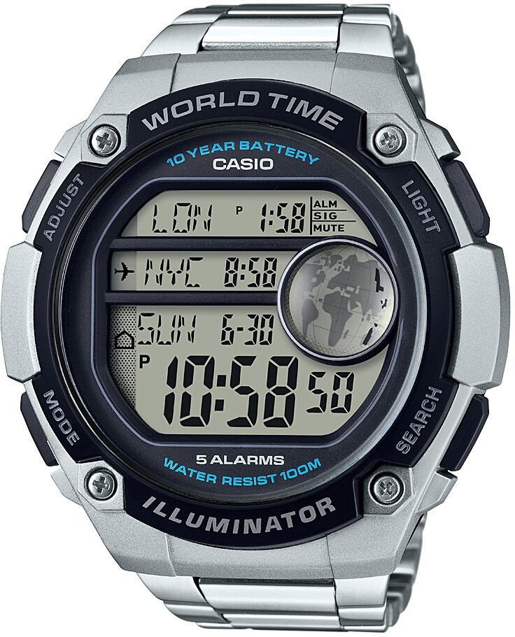Casio Ae-3000Wd-1Avdf Digital Erkek Kol Saati