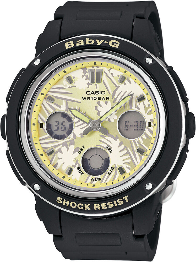 Casio BGA-150F-1ADR Baby-G Kadın Kol Saati