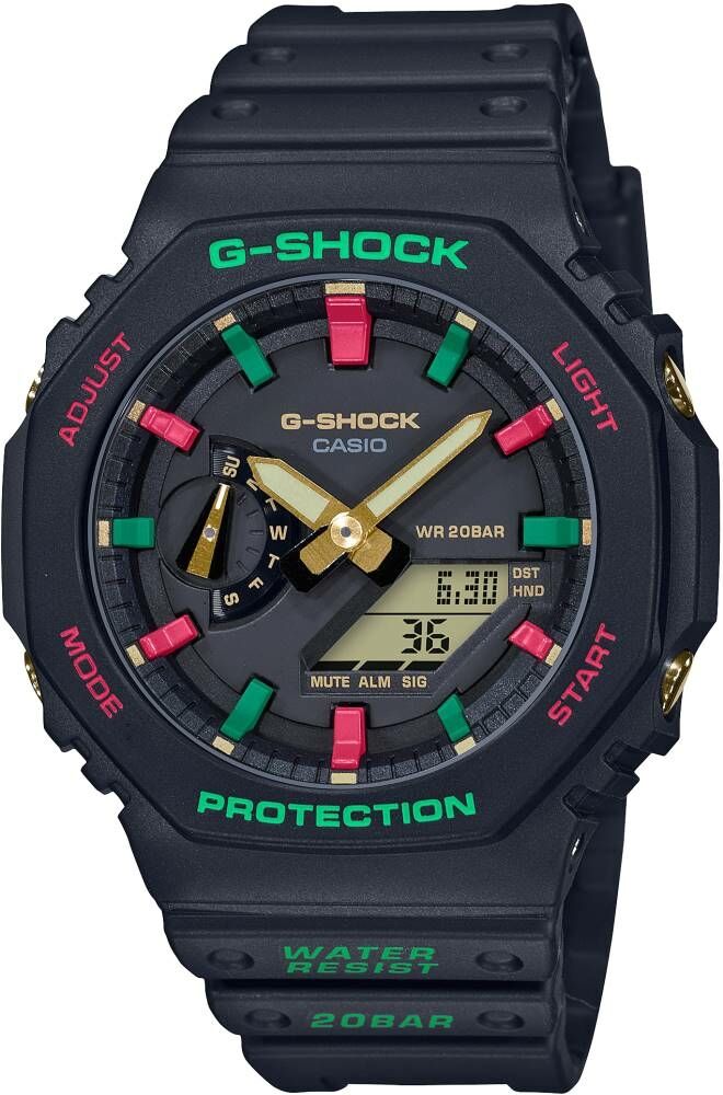 Casio Ga-2100Th-1Adr G-Shock Erkek Kol Saati