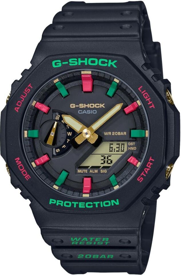 Casio Ga-2100Th-1Adr G-Shock Erkek Kol Saati