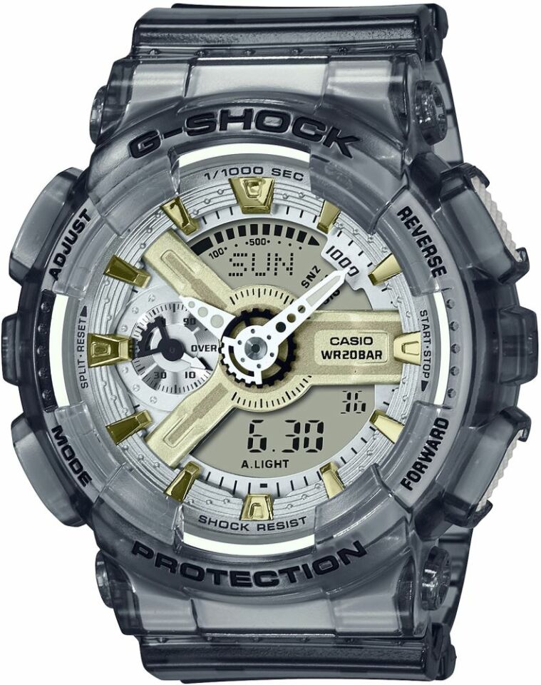 Casio Gma-S110Gs-8Adr G-Shock Kadın Kol Saati