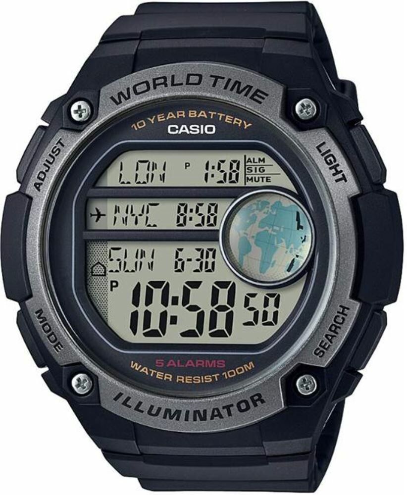 Casio Ae-3000W-1Avdf Digital Erkek Kol Saati