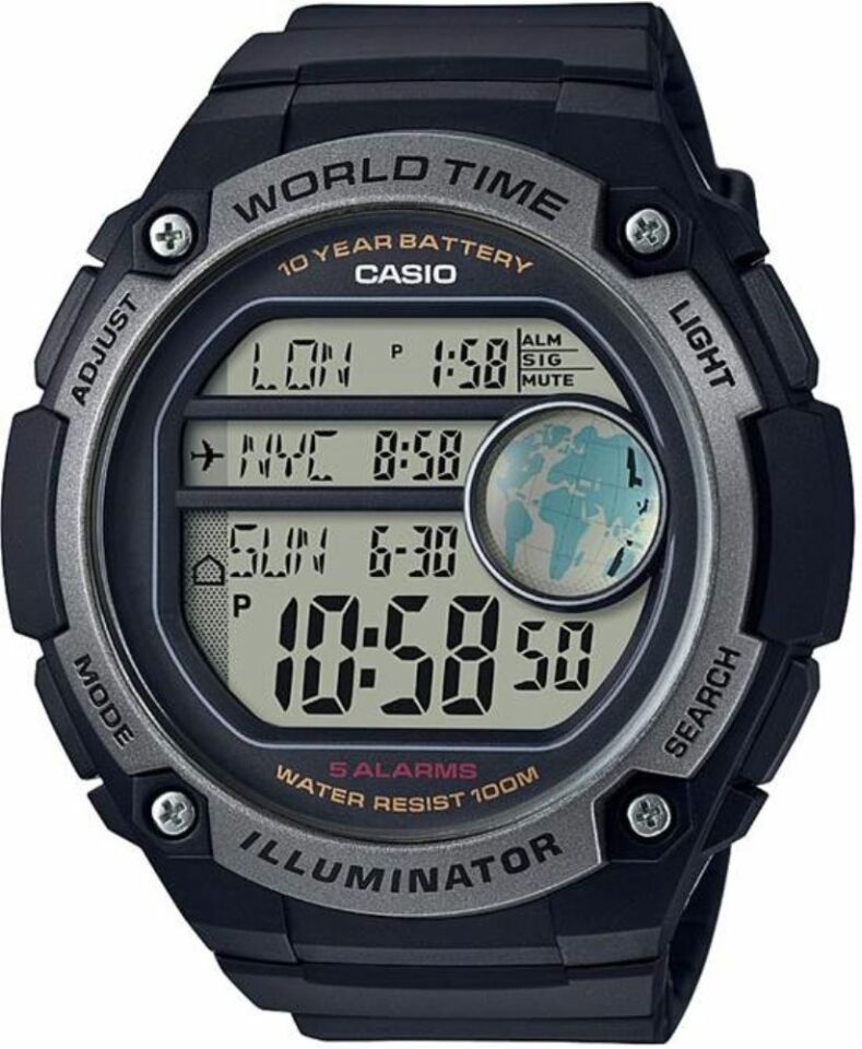 Casio Ae-3000W-1Avdf Digital Erkek Kol Saati