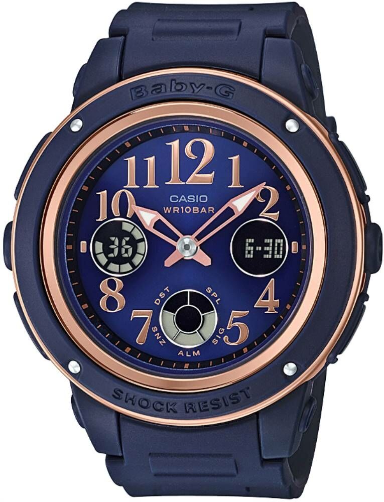 Casio Bga-150Pg-2B2Dr Baby-G Kadın Kol Saati