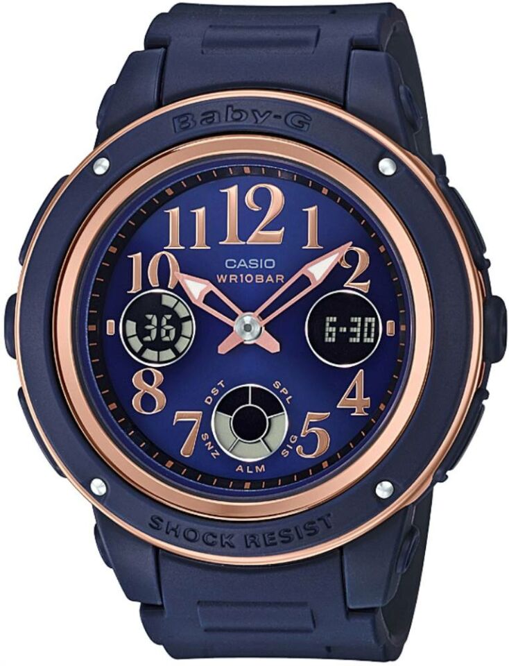 Casio Bga-150Pg-2B2Dr Baby-G Kadın Kol Saati