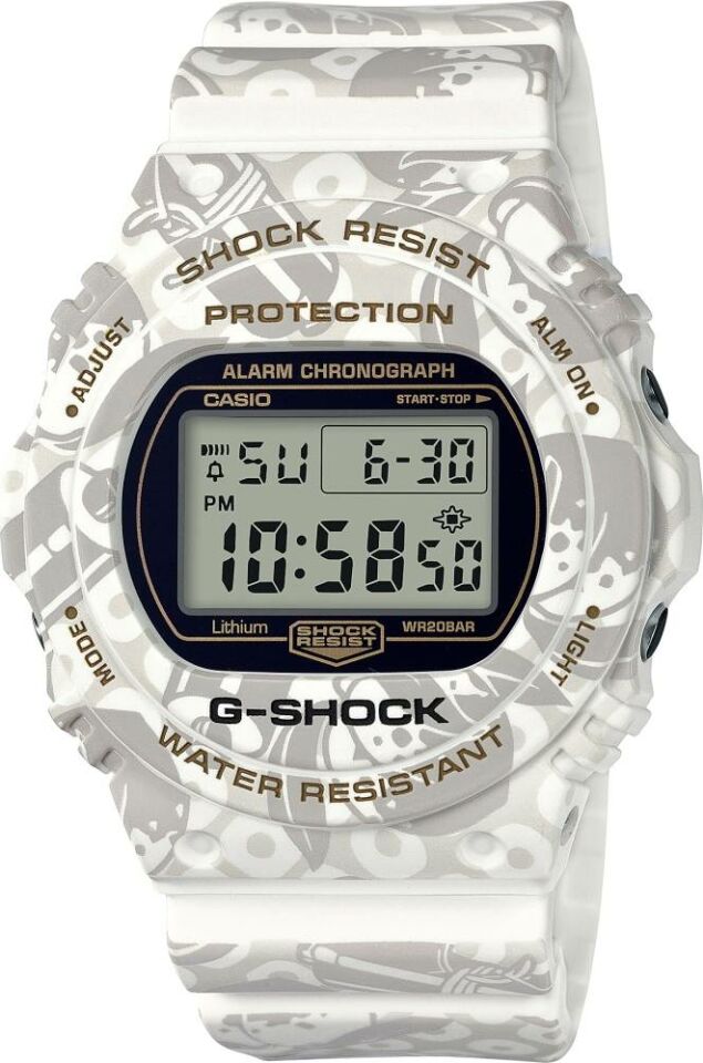 Casio Dw-5700Slg-7Dr G-Shock Erkek Kol Saati