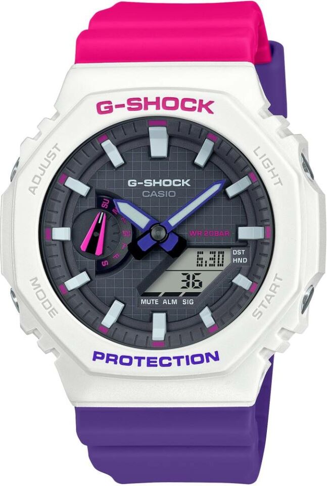 Casio Ga-2100Thb-7Adr G-Shock Erkek Kol Saati
