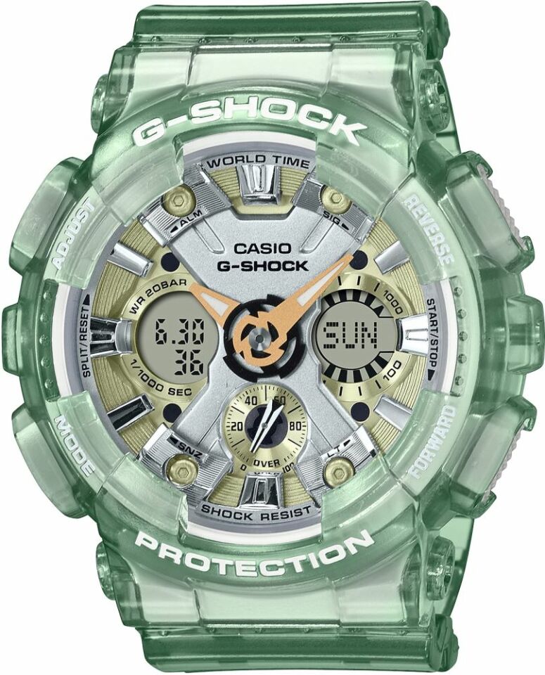 Casio Gma-S120Gs-3Adr G-Shock Kadın Kol Saati