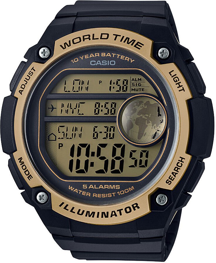 Casio Ae-3000W-9Avdf Digital Erkek Kol Saati