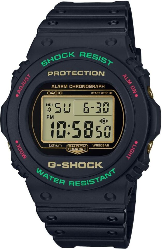 Casio Dw-5700Th-1Dr G-Shock Erkek Kol Saati