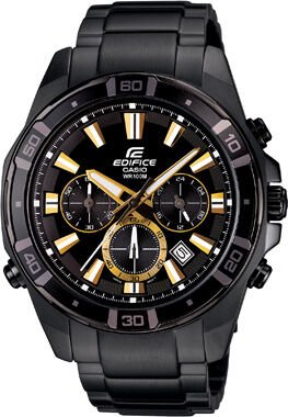 Casio Efr-534Bk-1Avdf Edifice Erkek Kol Saati