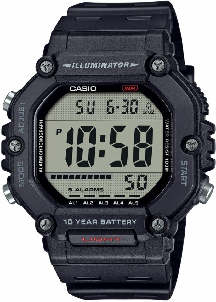 Casio Ae-1600H-1Avdf Digital Erkek Kol Saati
