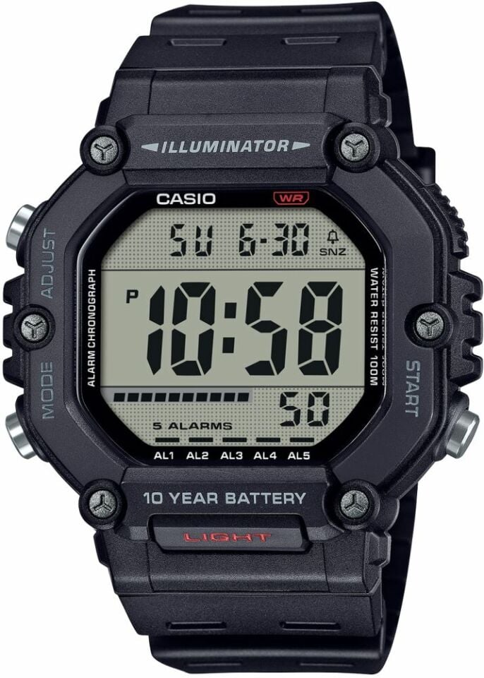 Casio AE-1600H-1AVDF Digital Erkek Kol Saati