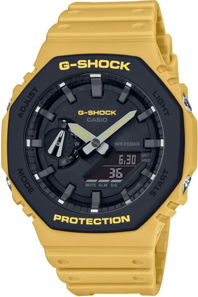 Casio Ga-2110Su-9Adr G-Shock Erkek Kol Saati