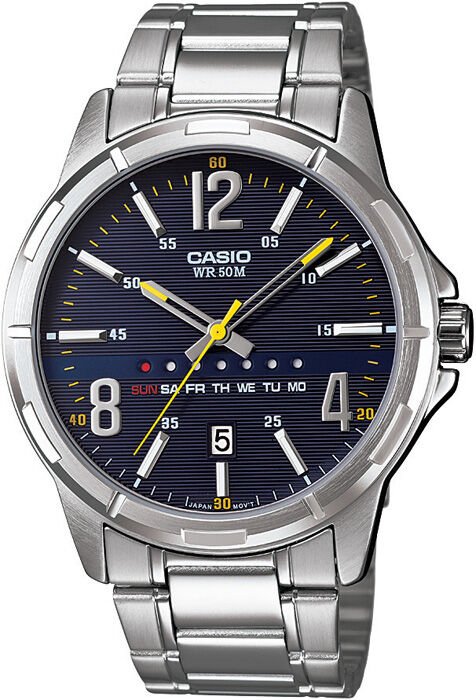 Casio Mtp-E106D-2Avdf Analog Erkek Kol Saati