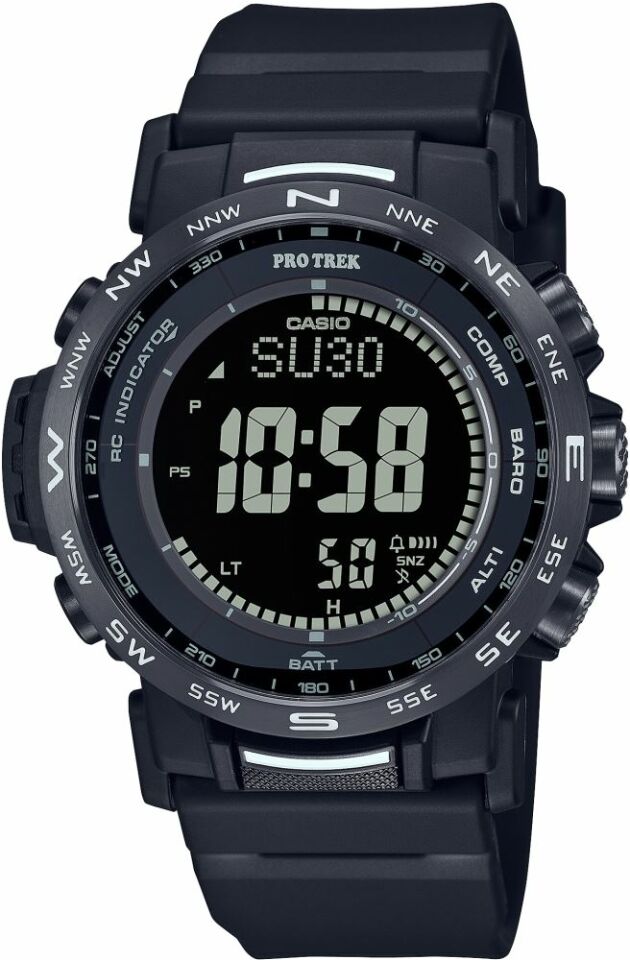 Casio Prw-35Y-1Bdr Pro-Trek Erkek Kol Saati