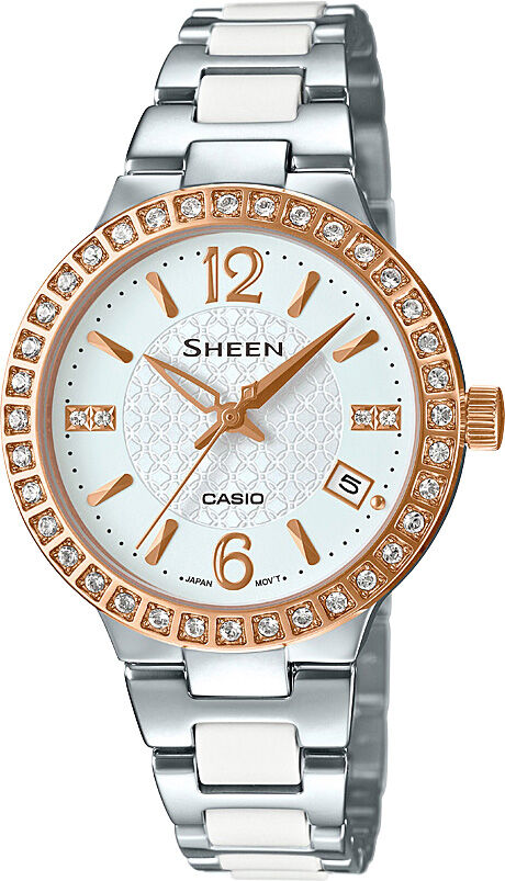 Casio SHE-4049SG-7AUDR Sheen Kadın Kol Saati