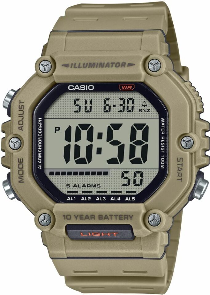Casio Ae-1600H-5Avdf Digital Erkek Kol Saati