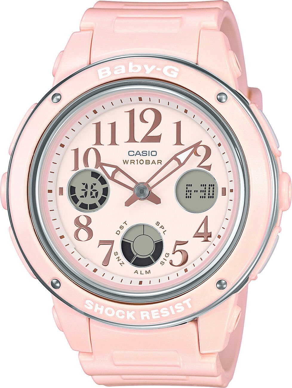 Casio Bga-150Ef-4Bdr Baby-G Kadın Kol Saati