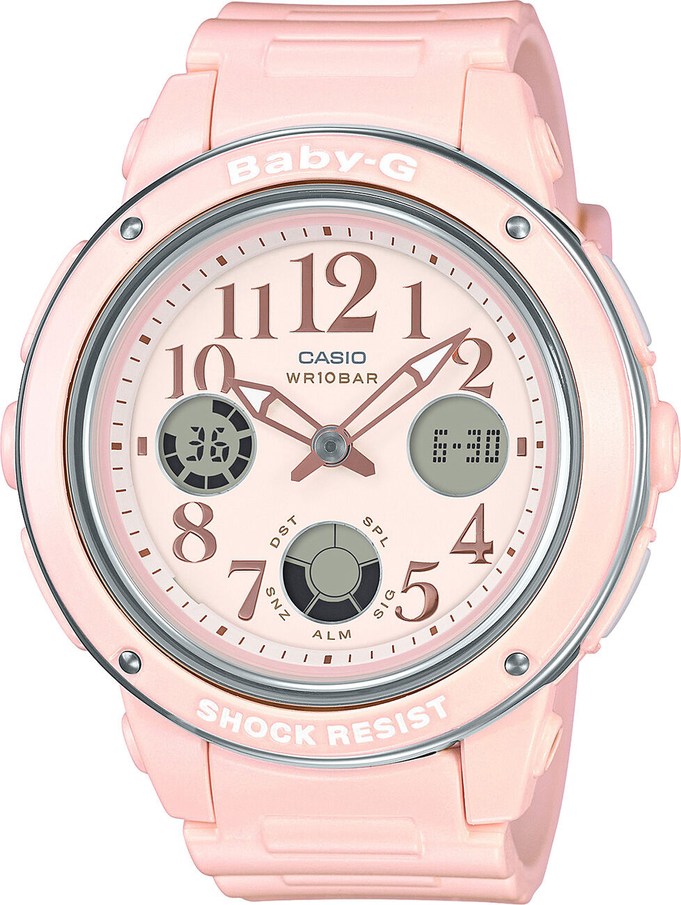 Casio BGA-150EF-4BDR Baby-G Kadın Kol Saati