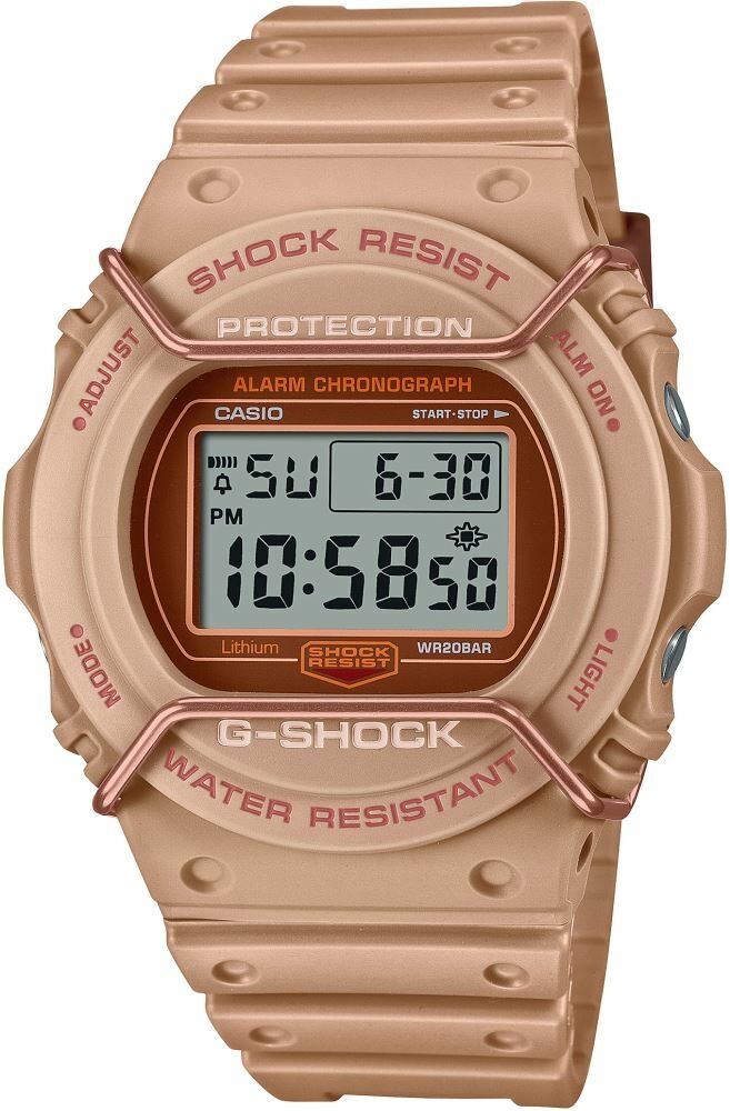 Casio Dw-5700Pt-5Dr G-Shock Erkek Kol Saati