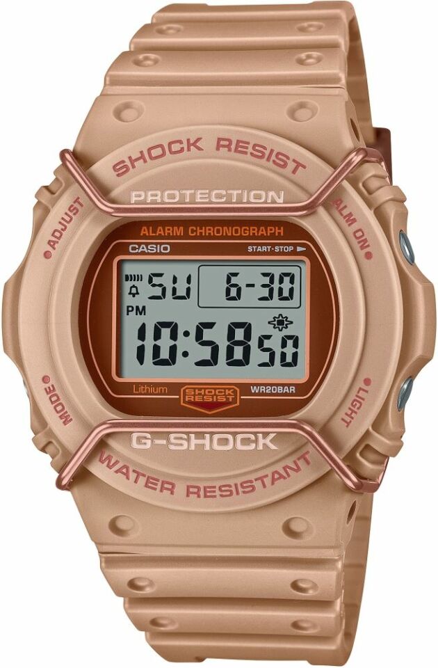 Casio Dw-5700Pt-5Dr G-Shock Erkek Kol Saati