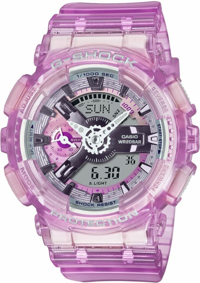 Casio Gma-S110Vw-4Adr G-Shock Kadın Kol Saati