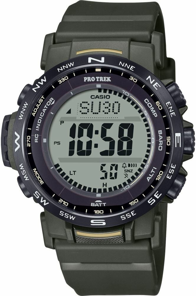 Casio Prw-35Y-3Bdr Pro-Trek Erkek Kol Saati