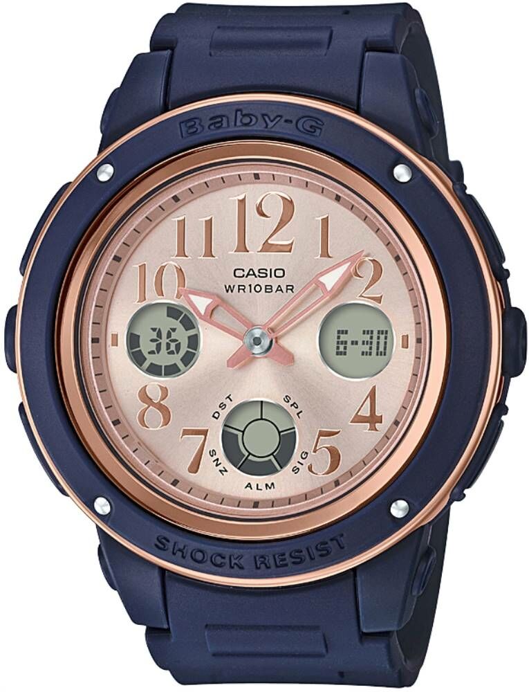 Casio Bga-150Pg-2B1Dr Baby-G Kadın Kol Saati