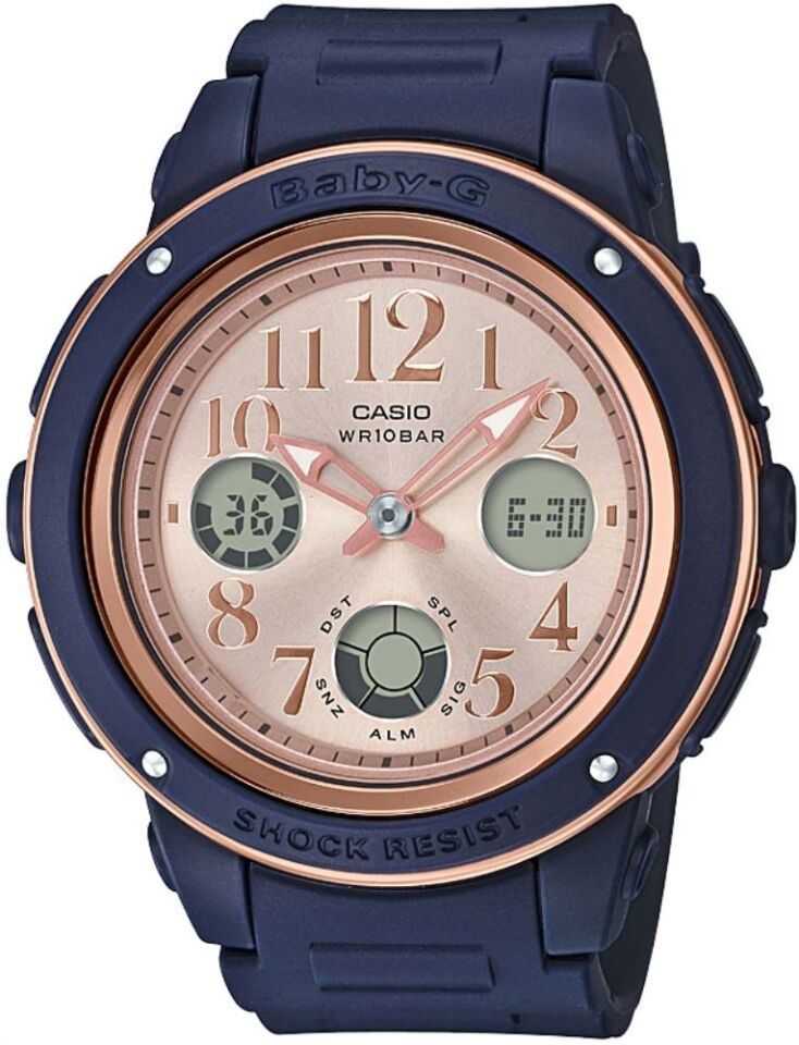 Casio Bga-150Pg-2B1Dr Baby-G Kadın Kol Saati