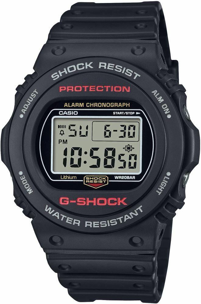 Casio DW-5750UE-1DR G-Shock Erkek Kol Saati