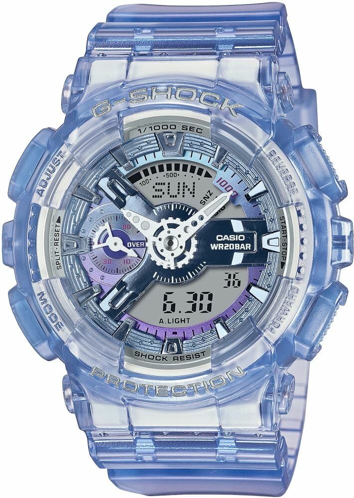Casio GMA-S110VW-6ADR G-Shock Kadın Kol Saati