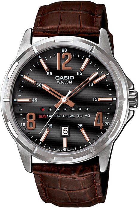 Casio MTP-E106L-8AVDF Analog Erkek Kol Saati