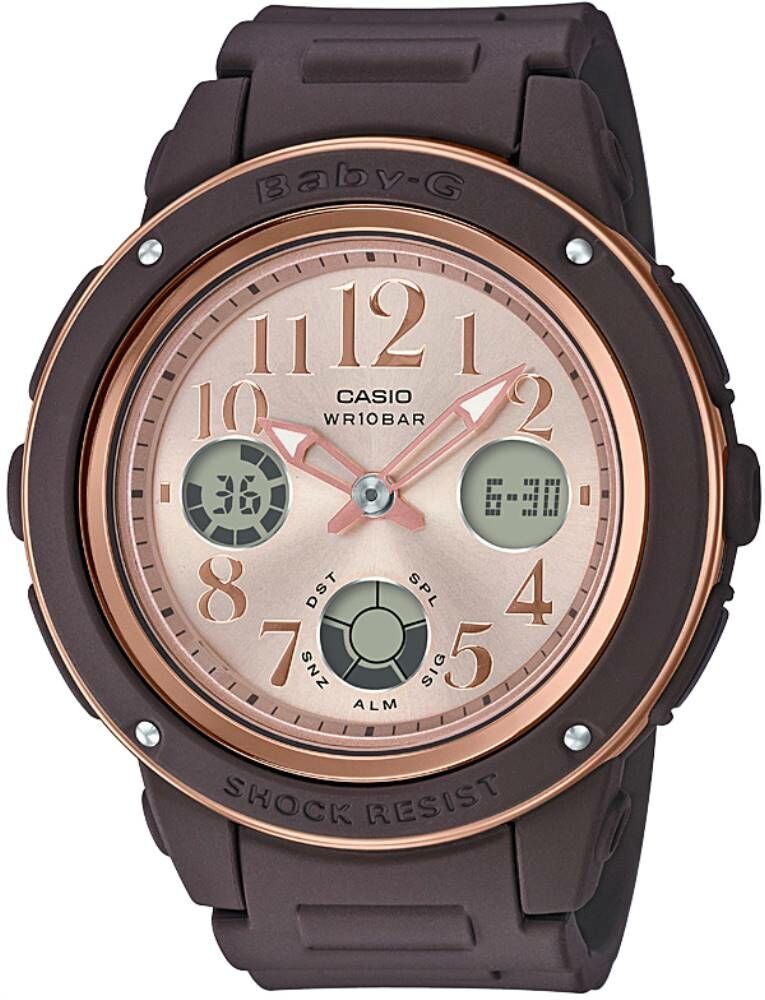 Casio Bga-150Pg-5B1Dr Baby-G Kadın Kol Saati