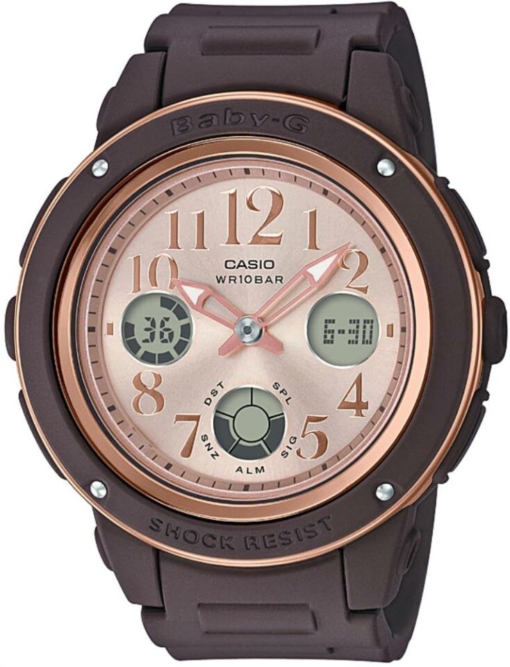 Casio Bga-150Pg-5B1Dr Baby-G Kadın Kol Saati
