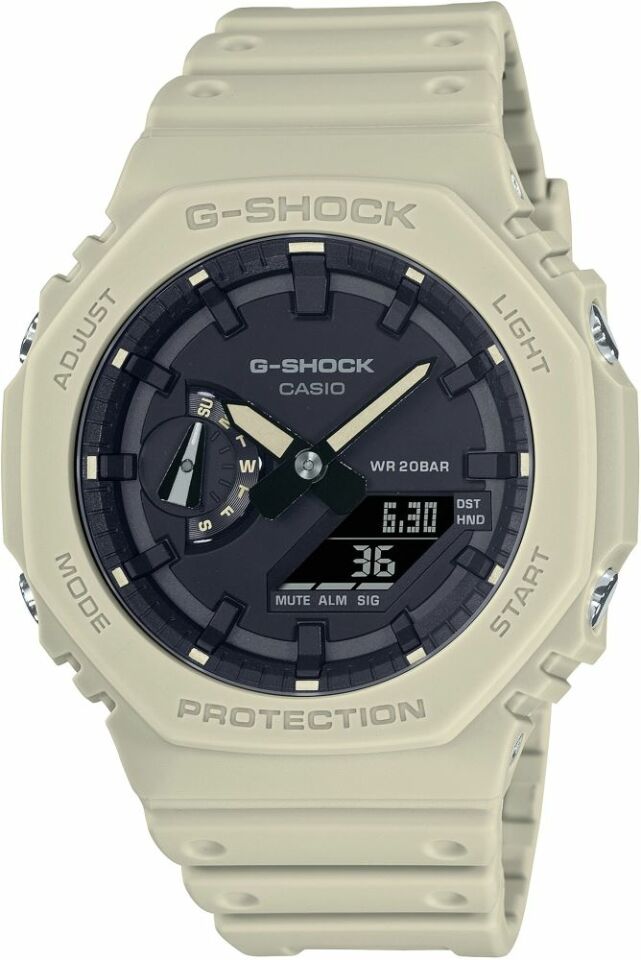 Casio Ga-2100-5Adr G-Shock Erkek Kol Saati