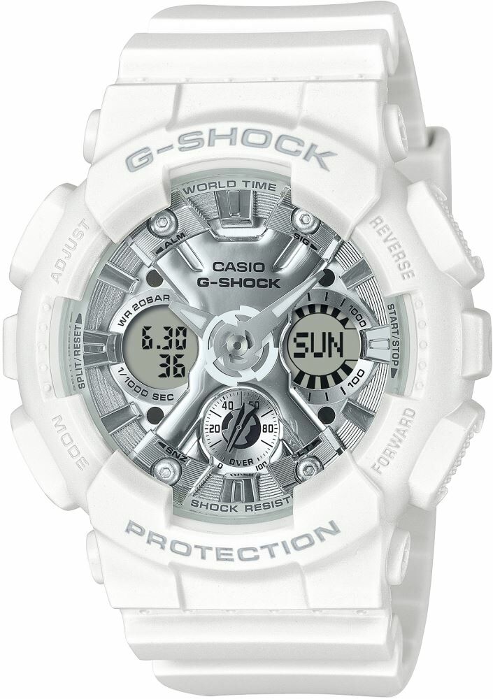 Casio Gma-S120Va-7Adr G-Shock Kadın Kol Saati